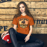 CaliRP Hollywood Short-Sleeve Unisex T-Shirt