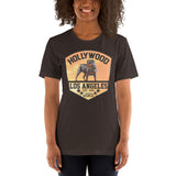 CaliRP Hollywood Short-Sleeve Unisex T-Shirt